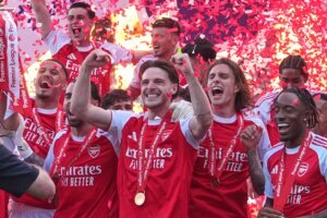Britain Premier League Soccer