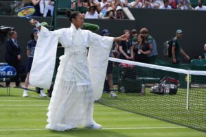 APTOPIX Britain Wimbledon Tennis
