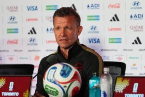 Canada WCup Soccer