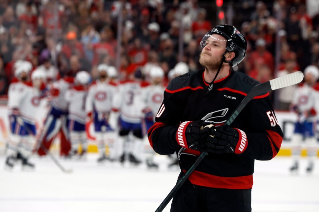 Canadiens Hurricanes Hockey