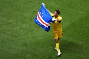Cape Verde Spain WCup Soccer