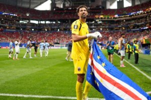 Cape Verde Spain WCup Soccer