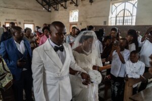 Congo Ebola Wedding