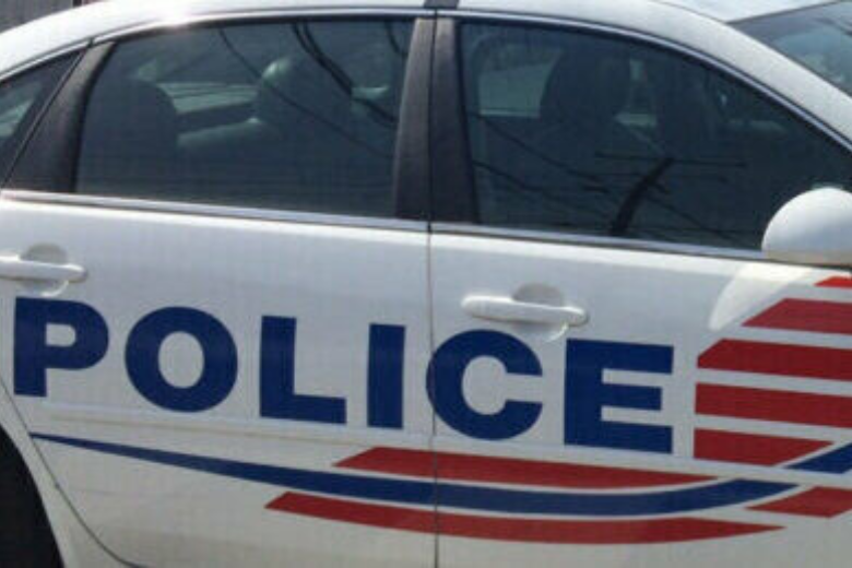 DC police cruiser