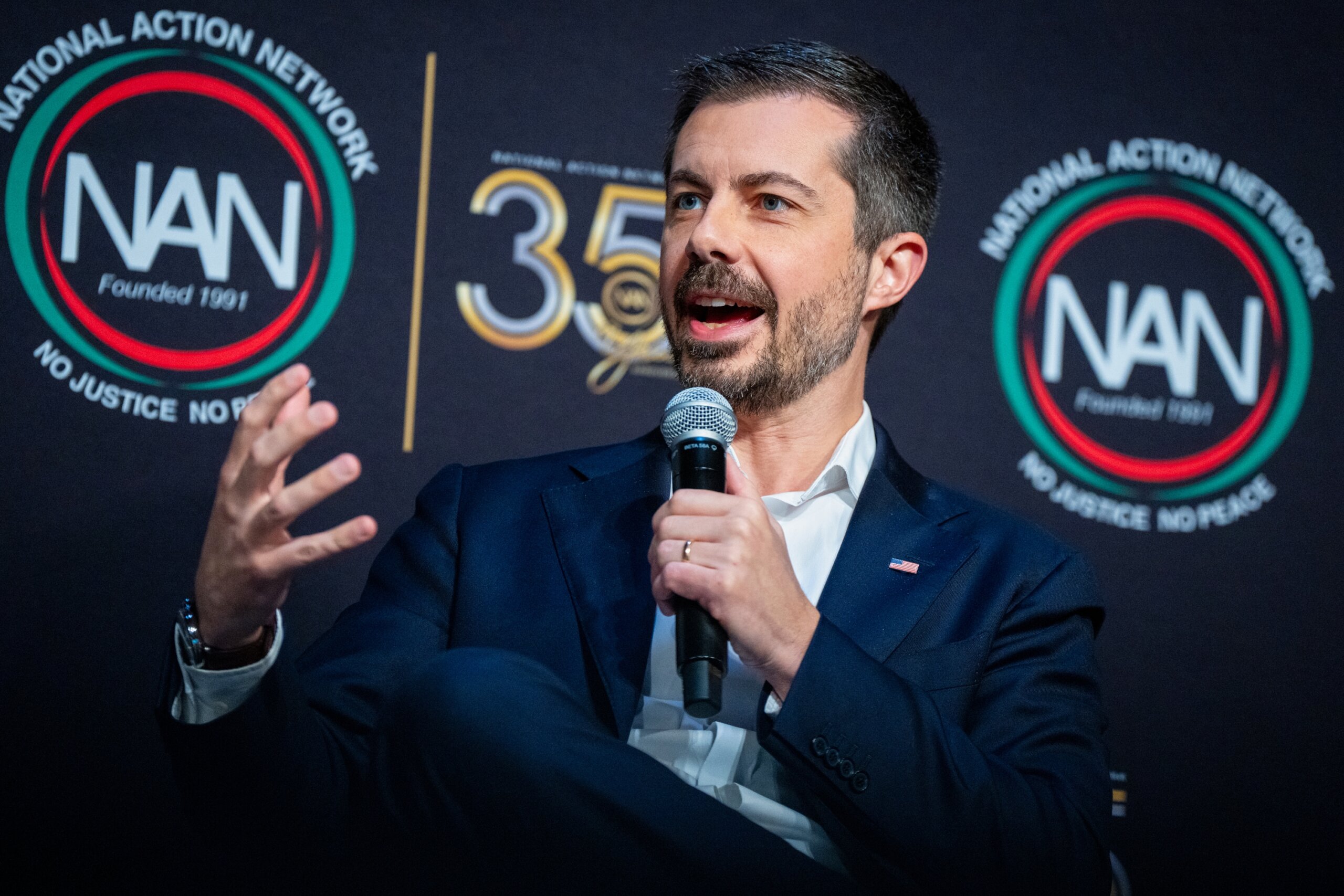 Democrats Buttigieg Swatting