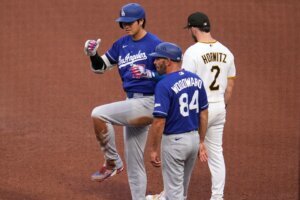 Dodgers Pirates Baseball