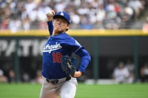 Dodgers White Sox Baseball