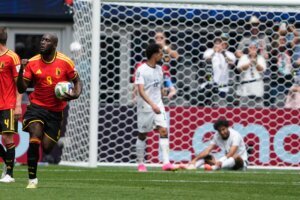 Egypt Belgium WCup Soccer