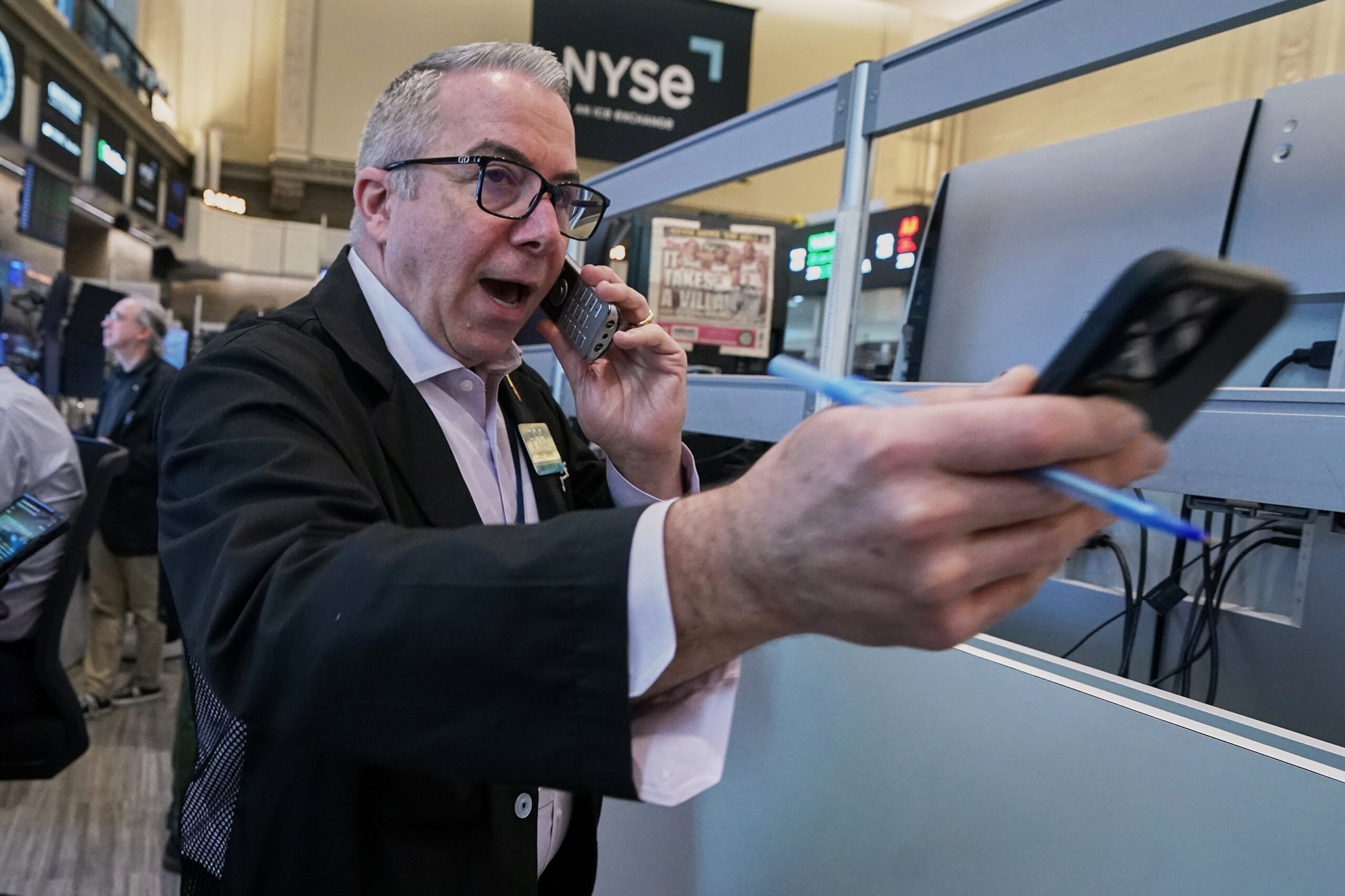 Financial Markets Wall Street