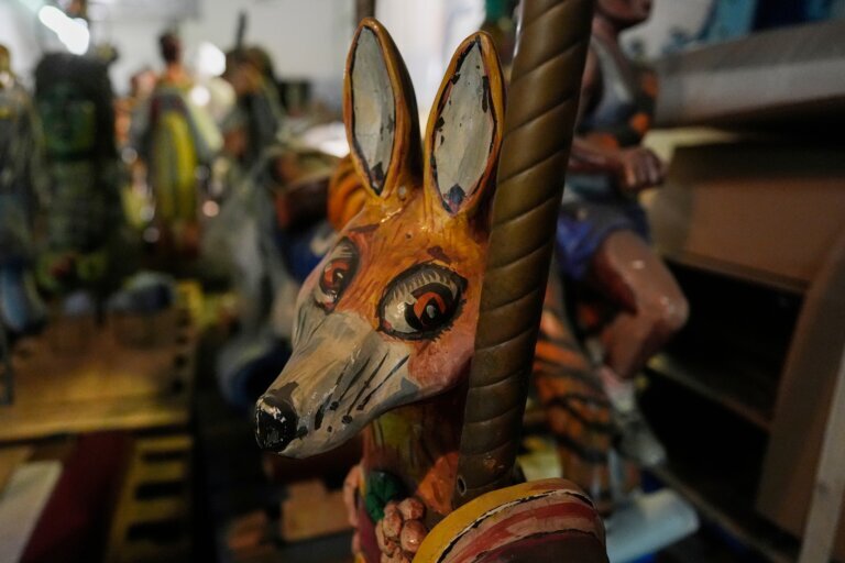 Fox Trot Carousel