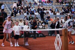 APTOPIX French Open Tennis