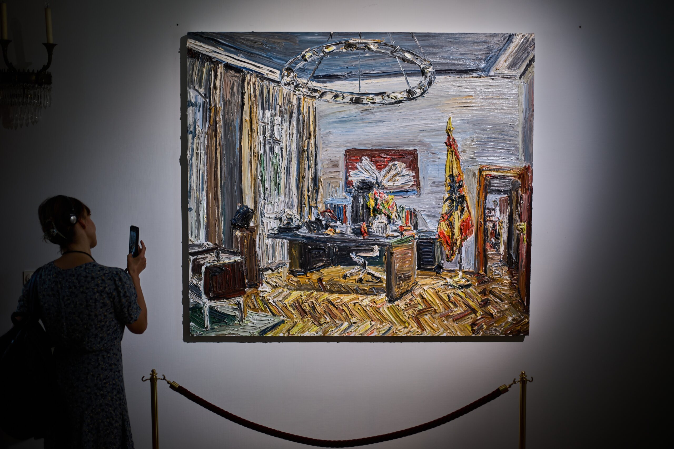 Germany Predident's Palace Art