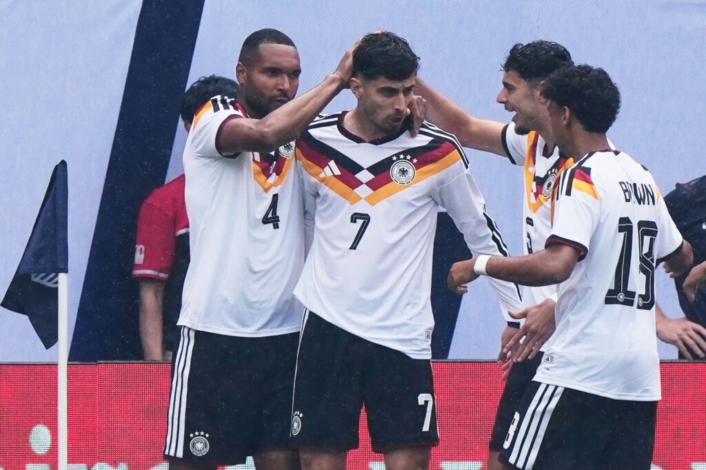 Germany United States Soccer