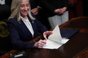 Abigail Spanberger signs executive orders