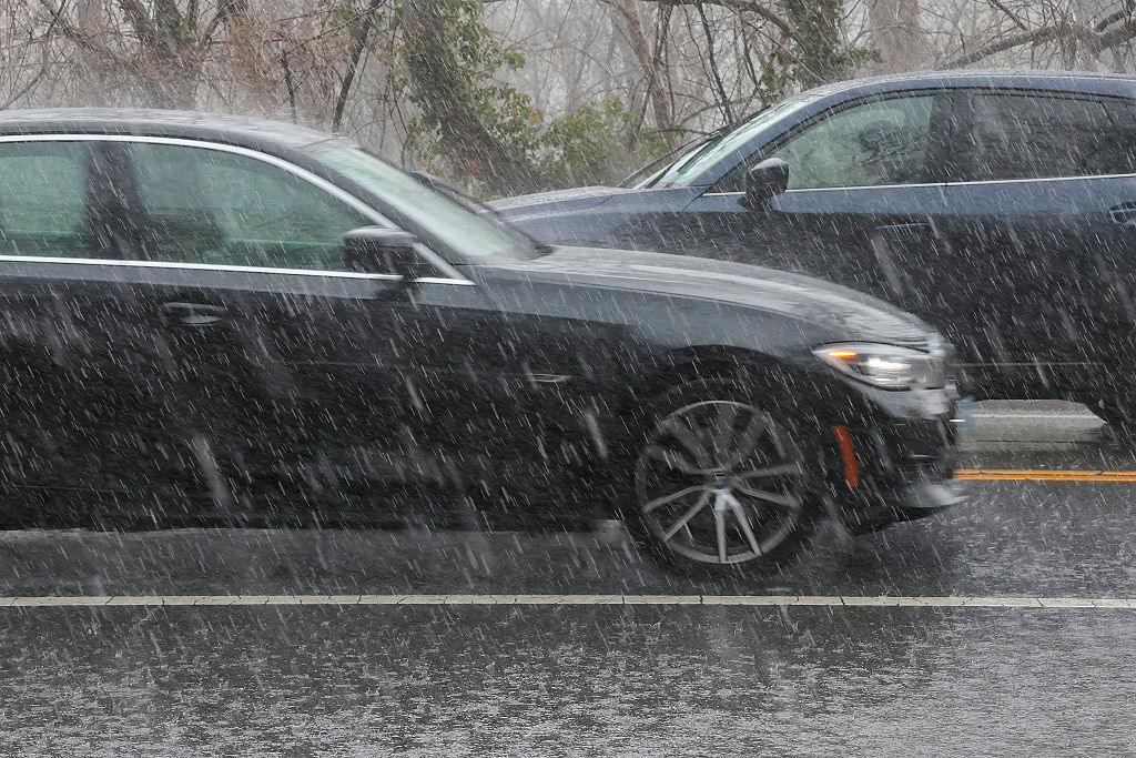 Storm brings severe weather up and down DC