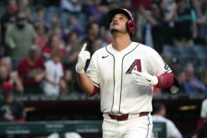 Giants Diamondbacks Baseball