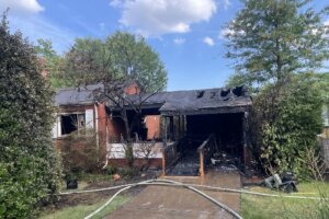 Arlington house fire