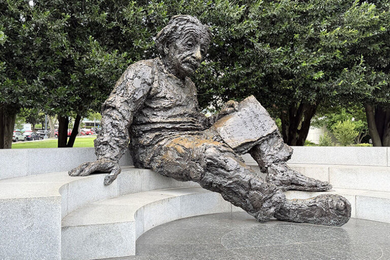 Albert Einstein Memorial