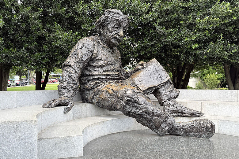 Albert Einstein Memorial