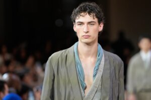 Italy Fashion Giorgio Armani S/S