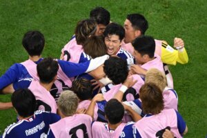 Japan Netherlands WCup Soccer