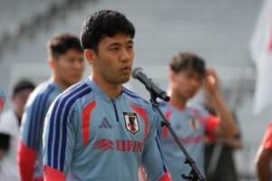 Japan WCup Soccer
