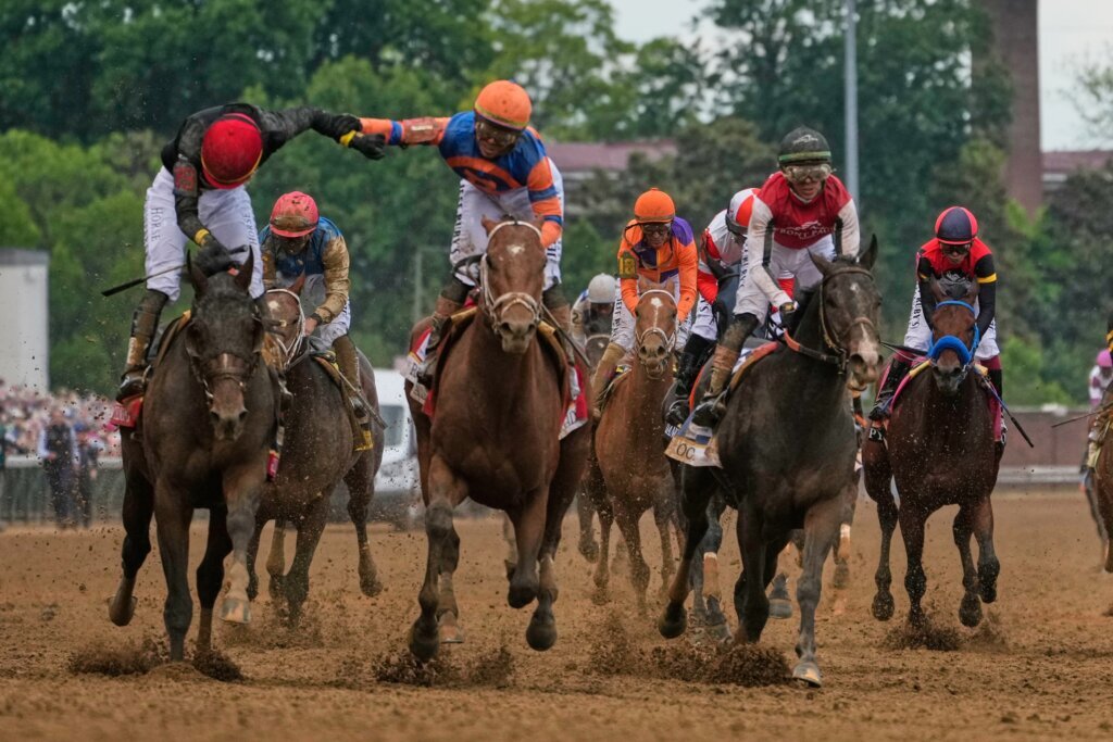 Kentucky Derby Horse Racing