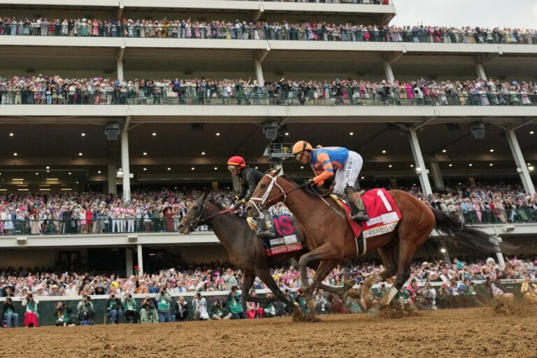 Kentucky Derby Horse Racing