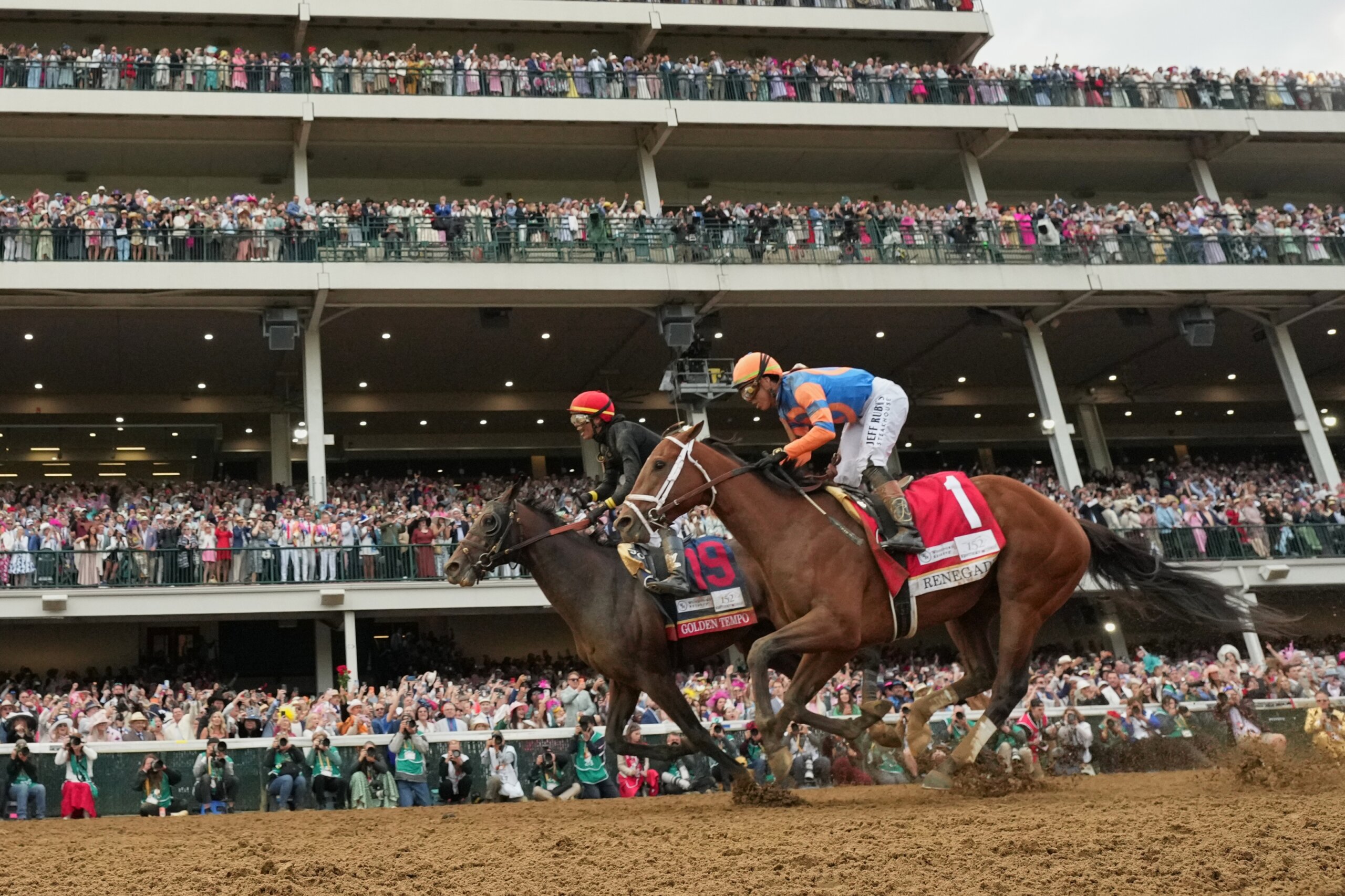 Kentucky Derby Horse Racing