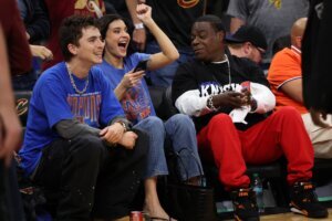 Knicks Cavaliers Basketball