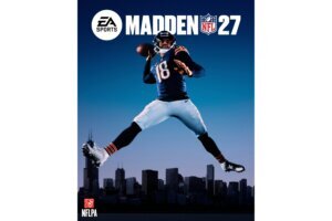 Madden 27 Cover Football