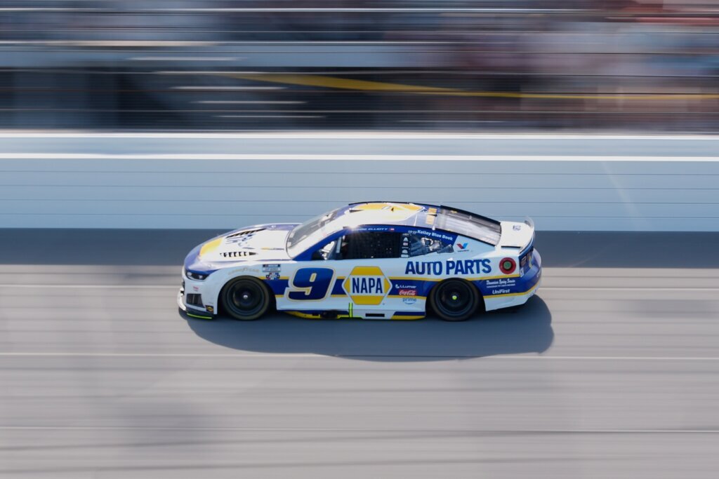 NASCAR Michigan Auto Racing