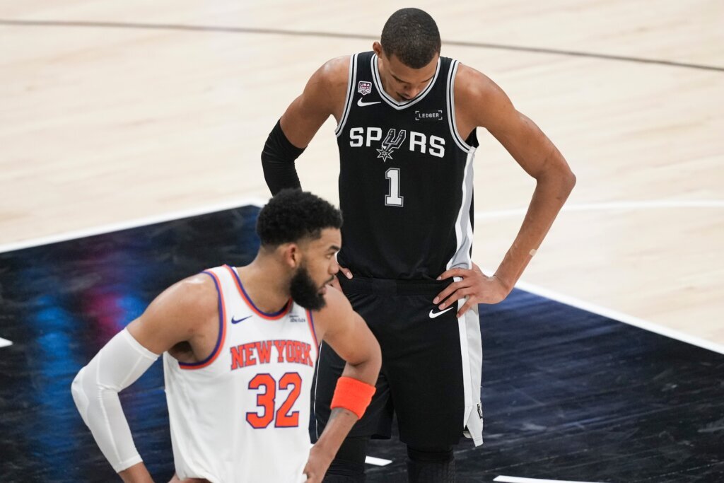 NBA Finals Knicks Spurs Basketball