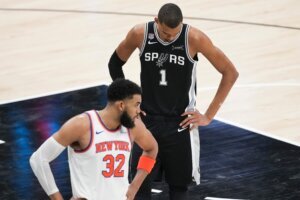NBA Finals Knicks Spurs Basketball