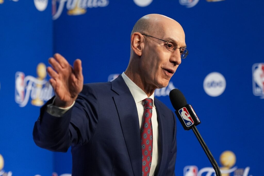 NBA Finals Knicks Spurs Basketball