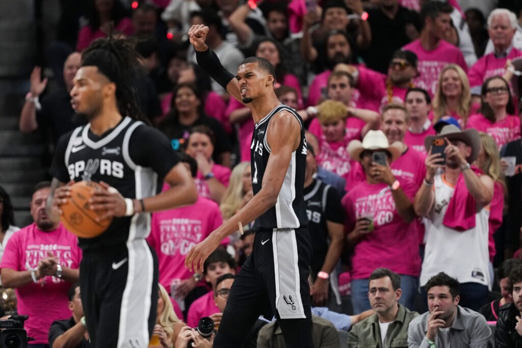 NBA Finals Knicks Spurs Basketball