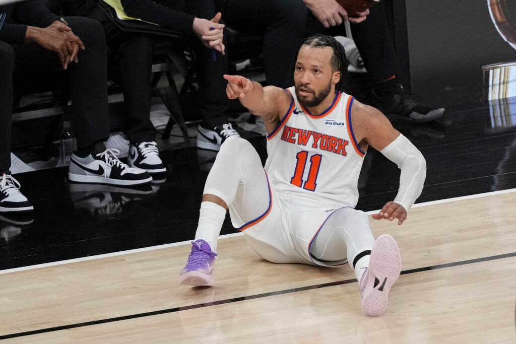 NBA Finals Knicks Spurs Basketball