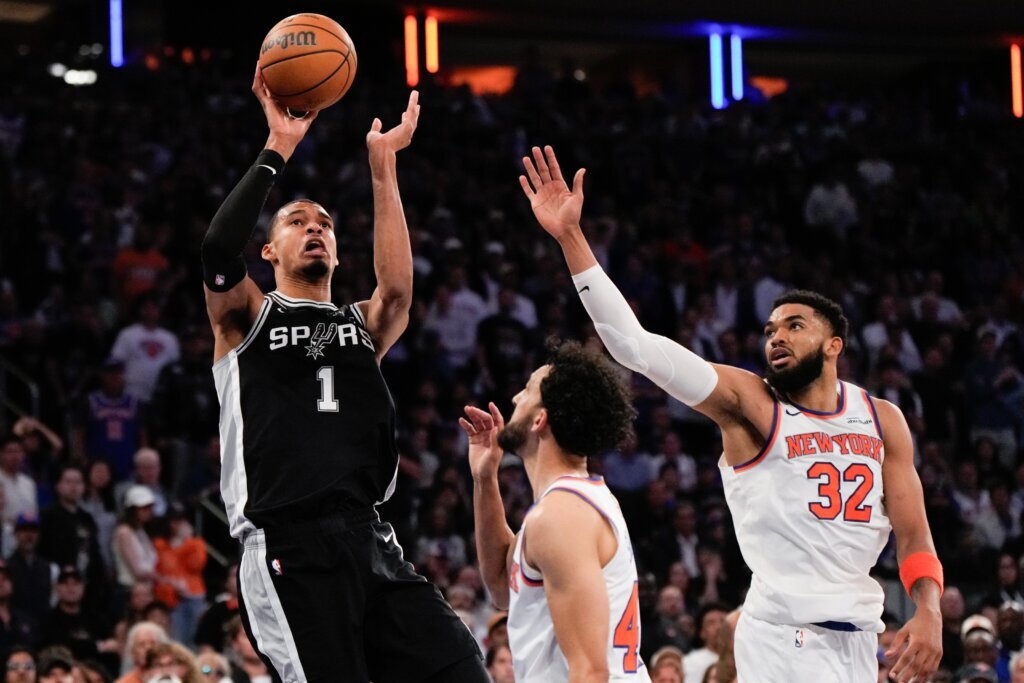 NBA Finals Spurs Knicks Basketball