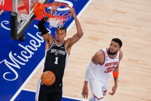 NBA Finals Spurs Knicks Basketball