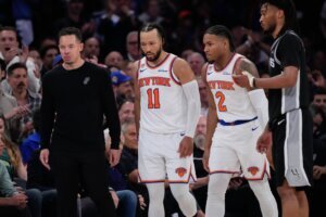 NBA Finals Spurs Knicks Basketball