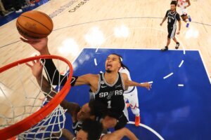 NBA Finals Spurs Knicks Basketball
