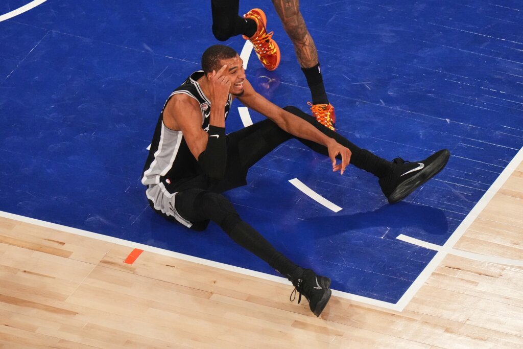 NBA Finals Spurs Knicks Basketball