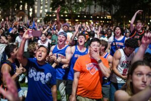 NBA Finals Spurs Knicks Watch Party Basketball