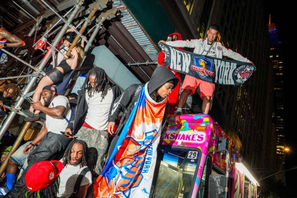 NBA Finals Spurs Knicks Watch Party Basketball