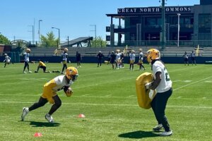 Packers Jacobs Football