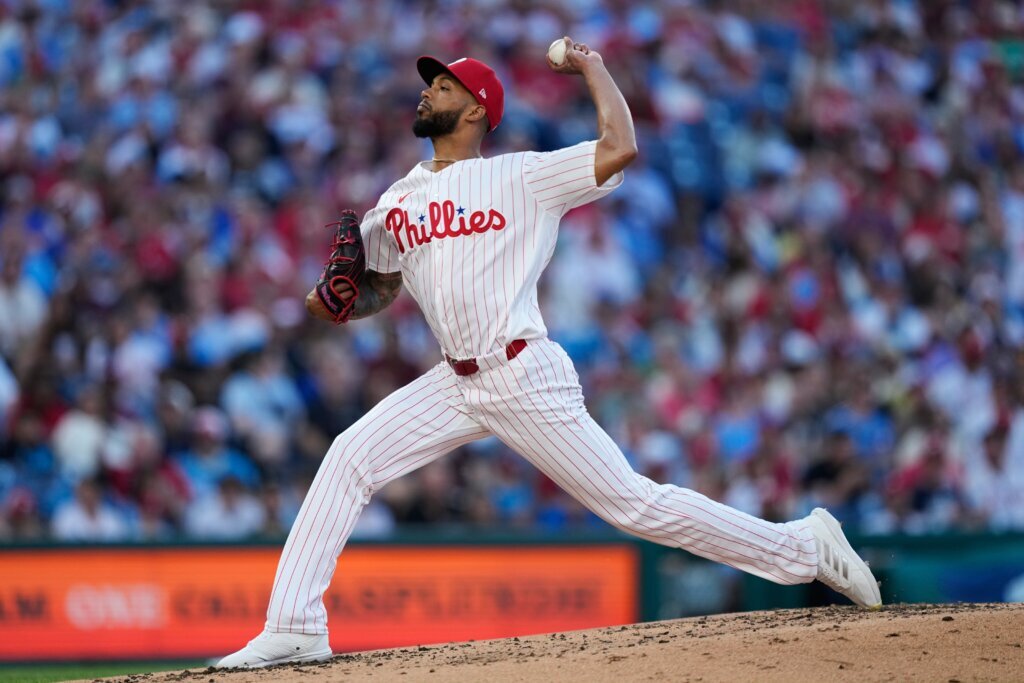Padres Phillies Baseball