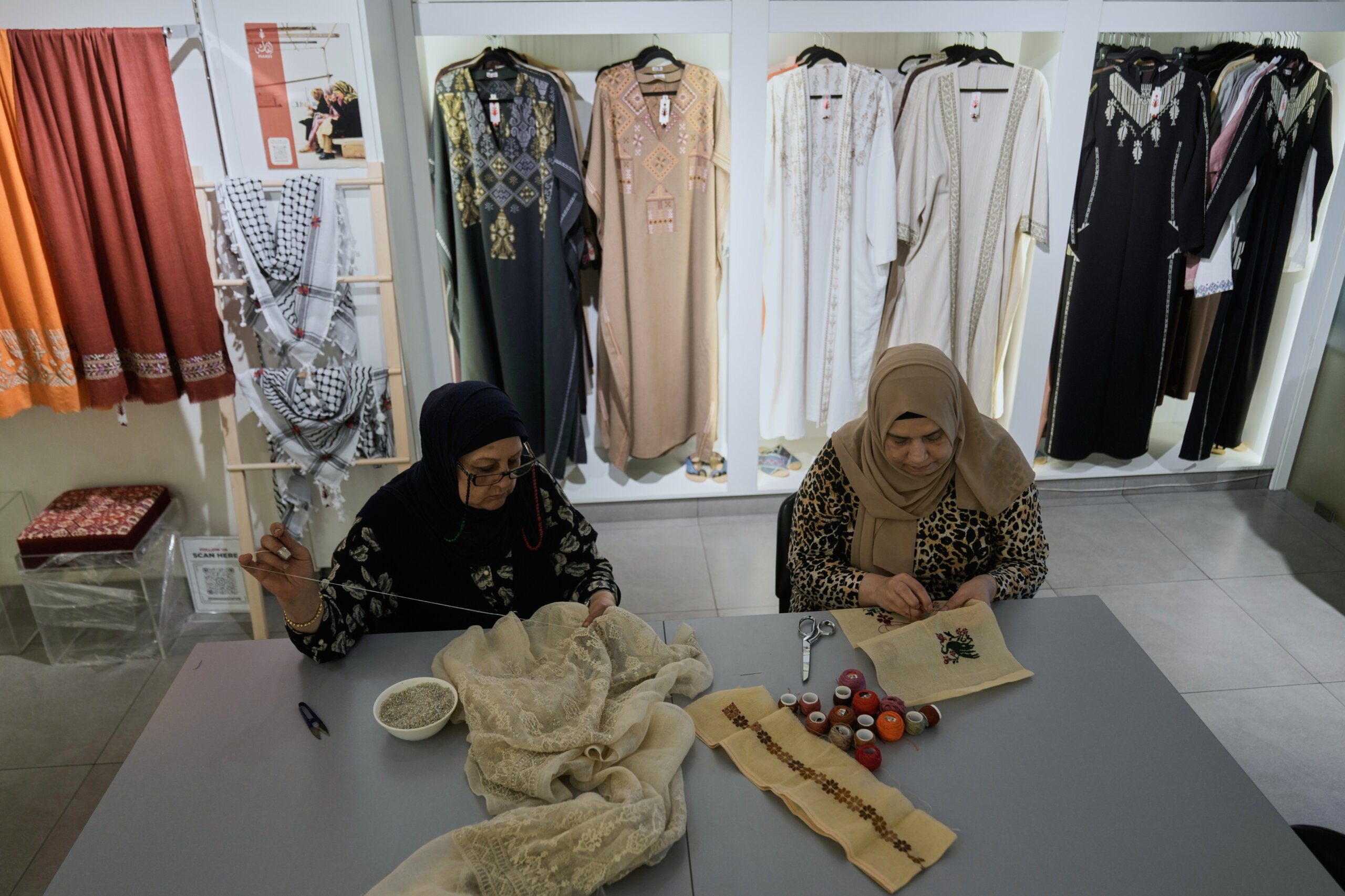 Palestinians Threads of Connection