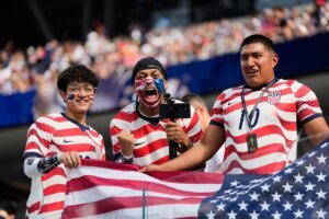 Paraguay US WCup Soccer