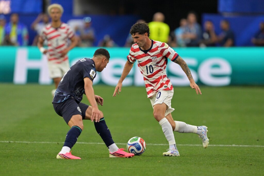 Paraguay US WCup Soccer