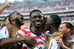 Paraguay US WCup Soccer